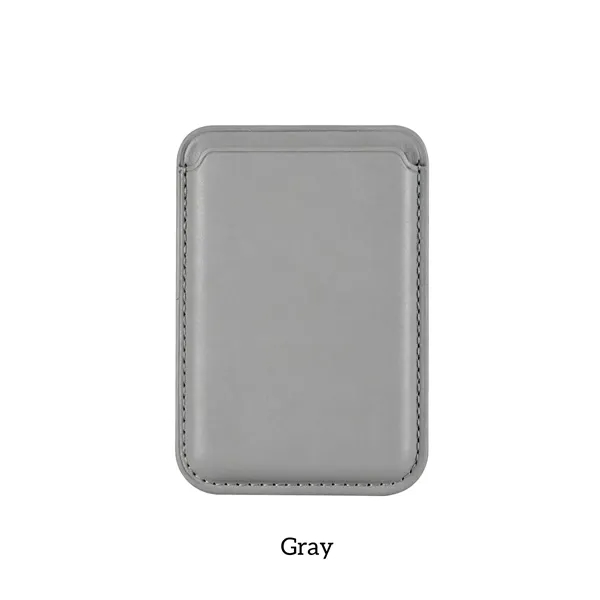 Gray color option for Quick Ship Mag Safe Phone Wallet