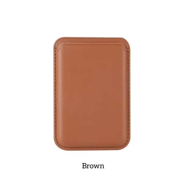 White color option for Quick Ship Mag Safe Phone Wallet