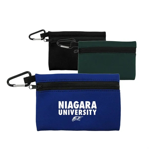 Main photo of Neoprene Pouch With Carabiner Clip Close Out