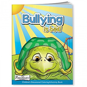 Photo of Coloring Book With Mask   Bullying Is Bad
