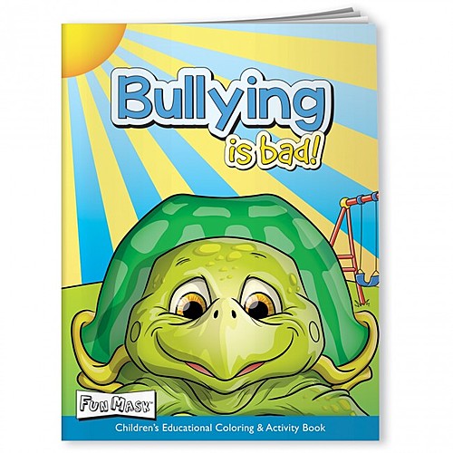 Photo of Coloring Book With Mask   Bullying Is Bad