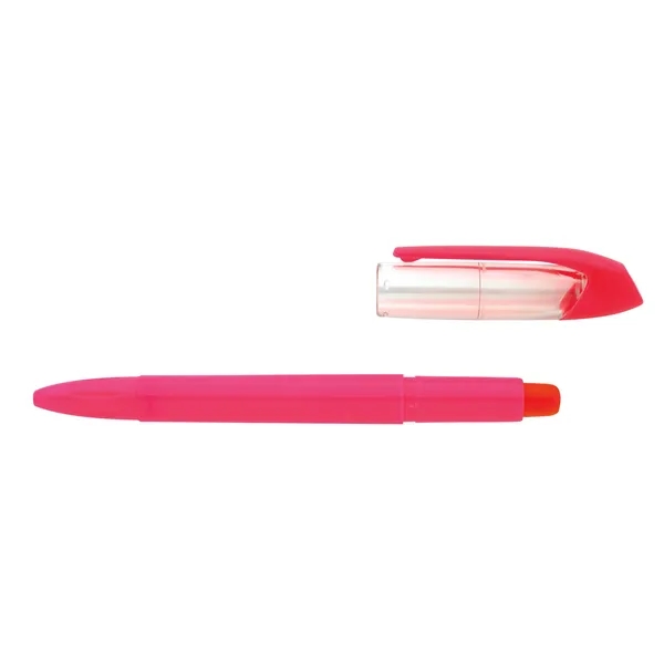 Pink/ Pink Ink color option for Wax Gel Highlighter