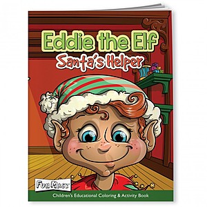 Photo of Coloring Book With Mask   Eddie The Elf