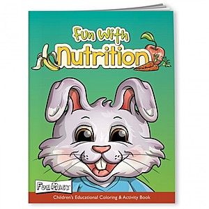 Photo of Coloring Book With Mask   Fun With Nutrition