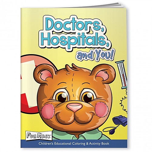 Photo of Coloring Book With Mask   Hospitals And You