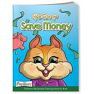 Photo of Coloring Book With Mask   It's Fun To Save Money