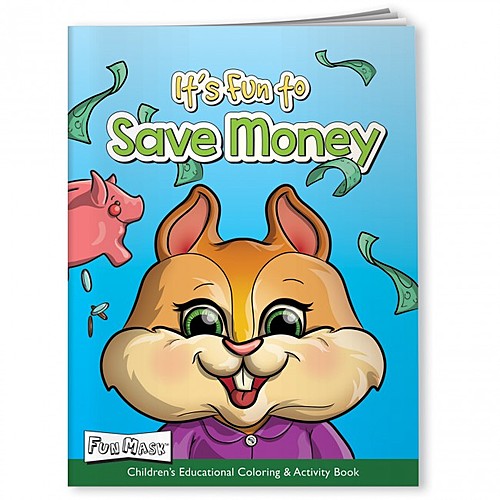 Photo of Coloring Book With Mask   It's Fun To Save Money