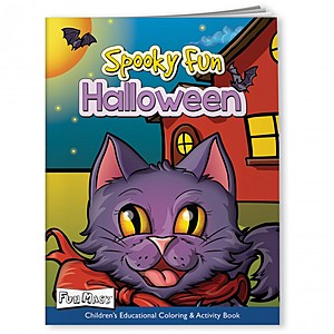 Photo of Coloring Book With Mask   Spooky Fun Halloween