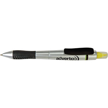 Silver Yellow color option for Contemporary Highlighter And Pen