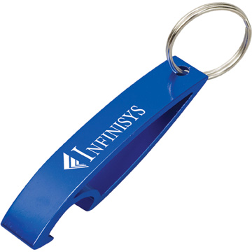 Blue color option for Contemporary Metal Bottle Opener