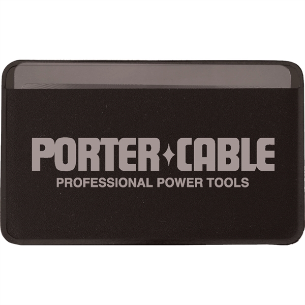 Black color option for Credit Card Magnifier With Case