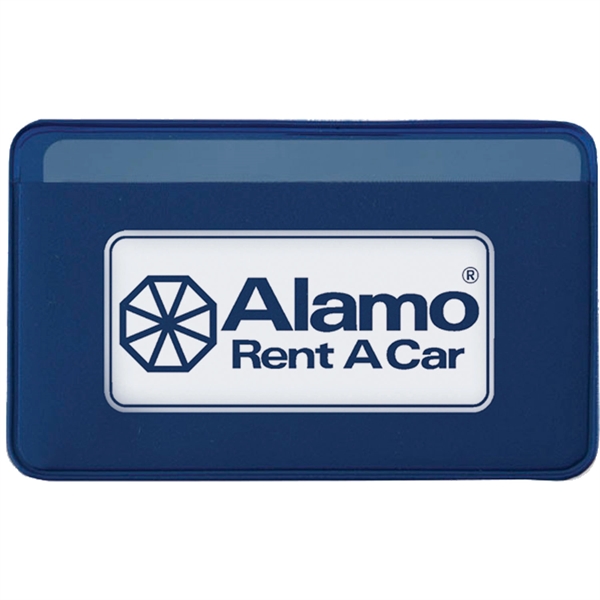 Navy Blue color option for Credit Card Magnifier With Case