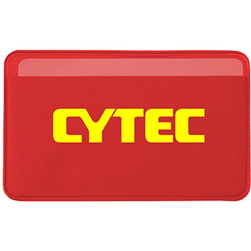 Red color option for Credit Card Magnifier With Case