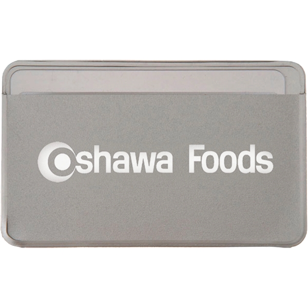 Silver color option for Credit Card Magnifier With Case