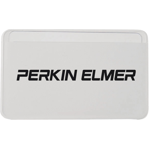 White color option for Credit Card Magnifier With Case