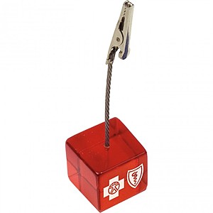 Photo of Cube Clip Memo Holder