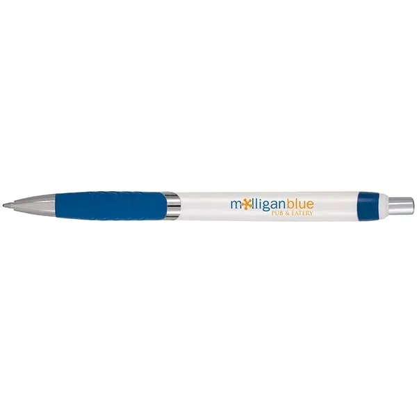 Blue/ Black Ink color option for White Epiphany Pen