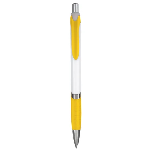 Yellow/ Black Ink color option for White Epiphany Pen