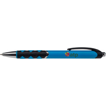 Blue color option for Dallas Plastic Pen