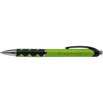 Green color option for Dallas Plastic Pen