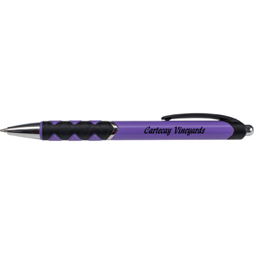 Purple color option for Dallas Plastic Pen