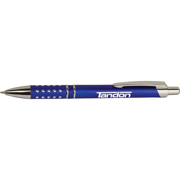 Blue color option for Denver Plastic Pen