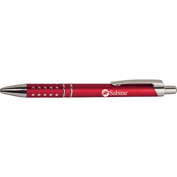 Red color option for Denver Plastic Pen