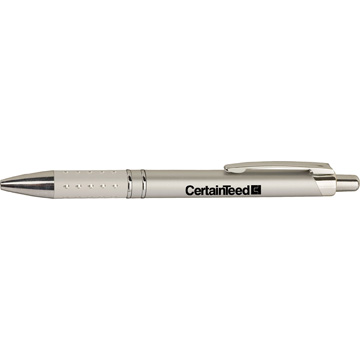 Silver color option for Denver Plastic Pen