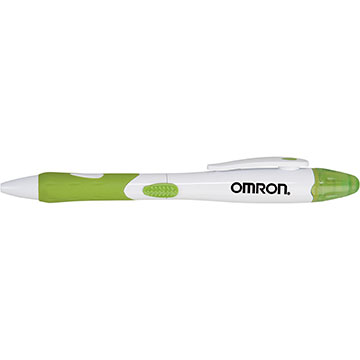 White/Green Trim And Highlighter color option for Diplomat Highlighter And Pen