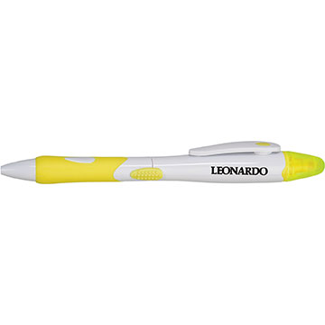 White/Yellow Trim And Highlighter color option for Diplomat Highlighter And Pen