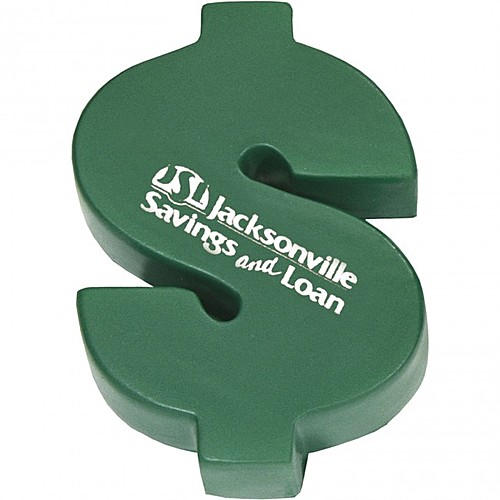 Photo of Dollar Sign Stress Reliever