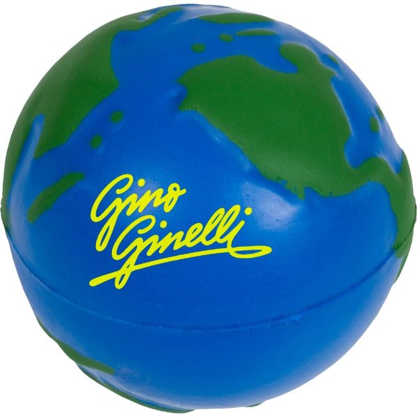 Multicolor color option for Earth Stress Ball
