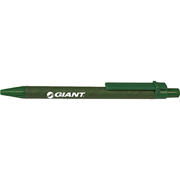 Green color option for Eco Paper Barrel Pen