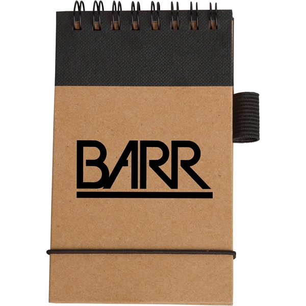 Natural Brown-Black color option for Eco Pocket Jotter