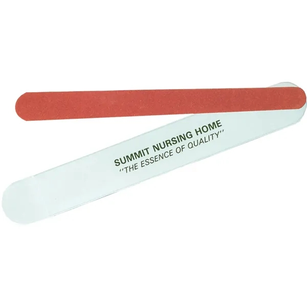 White color option for Emery Board With Case