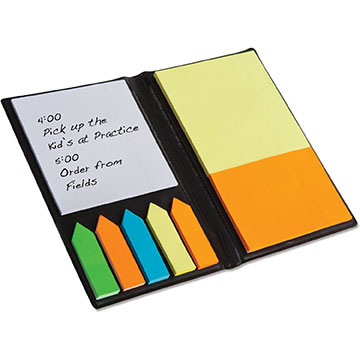 Open color option for Executive Sticky Note Book With Arrow Flags