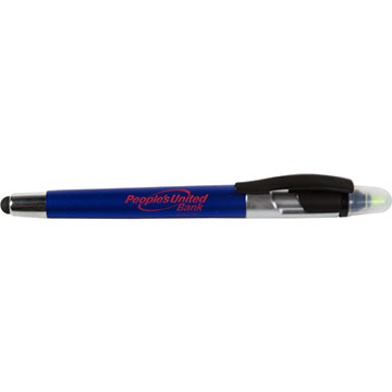 Blue color option for Executive Stylus And Highlighter And Pen