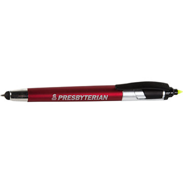 Red color option for Executive Stylus And Highlighter And Pen