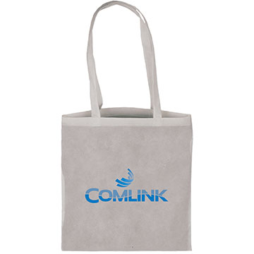 Gray color option for Flat Style Tote Bag