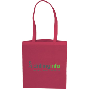 Maroon color option for Flat Style Tote Bag