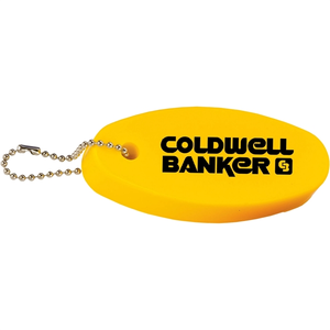 Photo of Floating Oval Key Tag