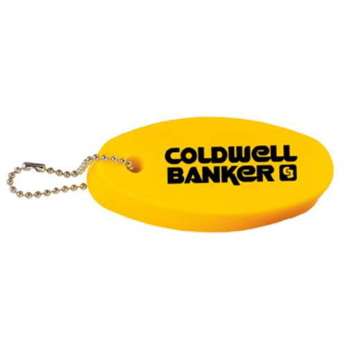 Main photo of Floating Oval Key Tag