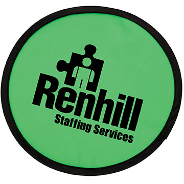 Green color option for Fold Up Flyer