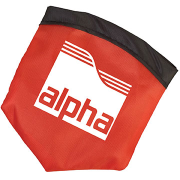 Red Case color option for Fold Up Flyer