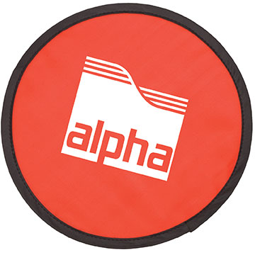 Red color option for Fold Up Flyer