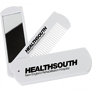 Photo of Folding Comb With Mirror