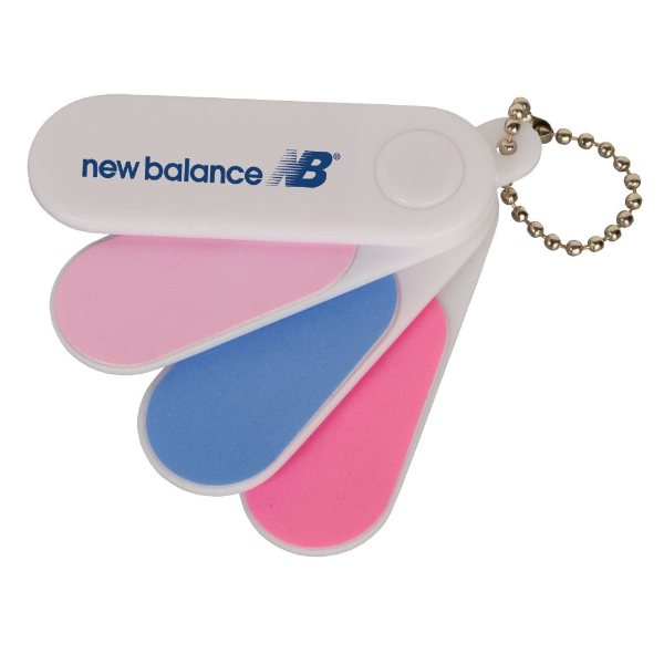 White color option for Folding Nail File