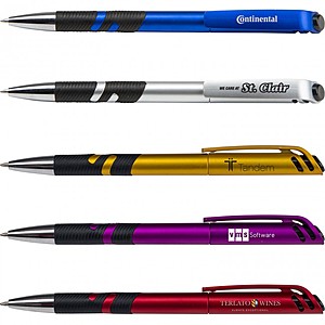 Photo of Fresno Plastic Twist Pen