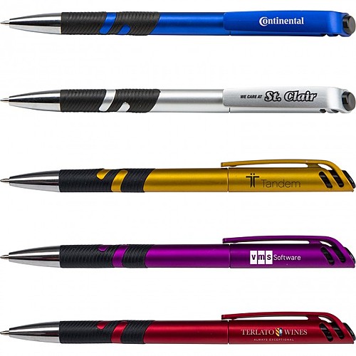 Main photo of Fresno Plastic Twist Pen