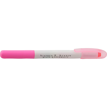 White/Pink Trim And Highlighter color option for Gel Highlighter